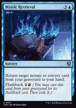 Recupero Mistico - Innistrad Remastered (Uncommon) [INR-77]