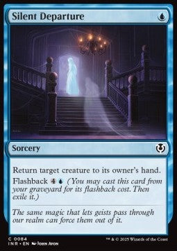 Dipartita Silenziosa - Innistrad Remastered (Common) [INR-84]