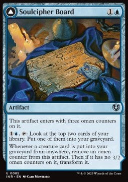 Tavoletta del Codice Spirituale // Spirito delle Catene Cifrate - Innistrad Remastered (Uncommon) [INR-85]