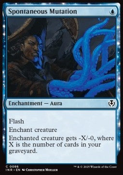 Mutazione Spontanea - Innistrad Remastered (Common) [INR-86]