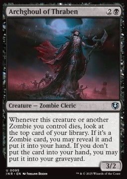 Ghoul Supremo di Thraben - Innistrad Remastered (Uncommon) [INR-95]