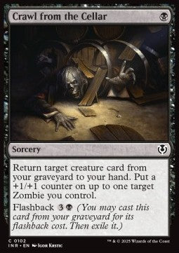 Strisciare dalla Cantina - Innistrad Remastered (Common) [INR-102]