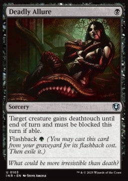 Fascino Letale - Innistrad Remastered (Uncommon) [INR-103]