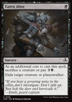 Mangiato Vivo - Innistrad Remastered (Common) [INR-106]