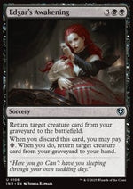 Risveglio di Edgar - Innistrad Remastered (Uncommon) [INR-108]