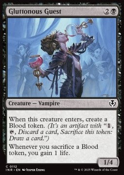 Invitata Ingorda - Innistrad Remastered (Common) [INR-112]