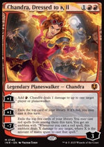 Chandra dall'Eleganza Letale - Innistrad Remastered (Mythic) [INR-148]