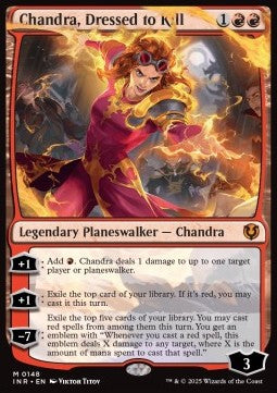 Chandra dall'Eleganza Letale - Innistrad Remastered (Mythic) [INR-148]