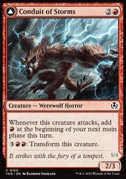 Latrice di Tempeste / Latrice di Emrakul - Innistrad Remastered (Common) [INR-150]