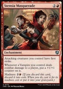 Ballo in Maschera di Stensia - Innistrad Remastered (Uncommon) [INR-172]