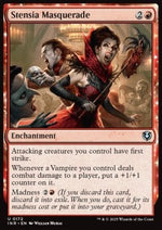 Ballo in Maschera di Stensia - Innistrad Remastered (Uncommon) [INR-172]