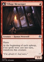 Messaggera del Villaggio // Intrusa della Luna Sorgente - Innistrad Remastered (Common) [INR-179]