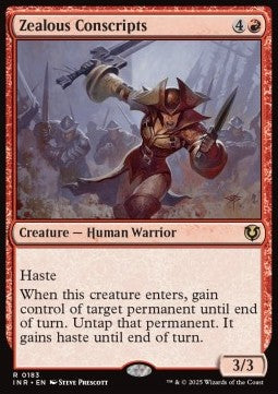 Reclute Zelanti - Innistrad Remastered (Rare) [INR-183]