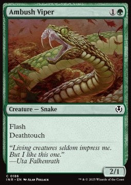 Vipera in Agguato - Innistrad Remastered (Common) [INR-186]