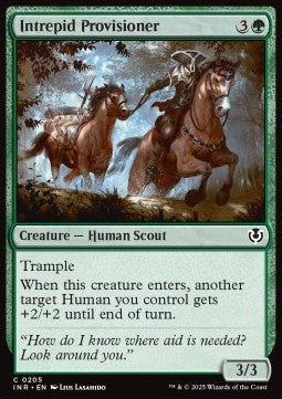 Approvvigionatore Intrepido - Innistrad Remastered (Common) [INR-205]