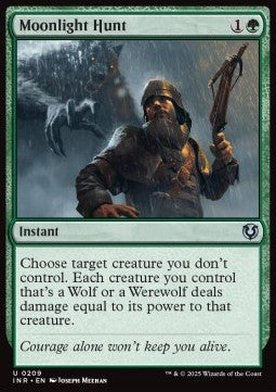 Caccia al Chiaro di Luna - Innistrad Remastered (Uncommon) [INR-209]