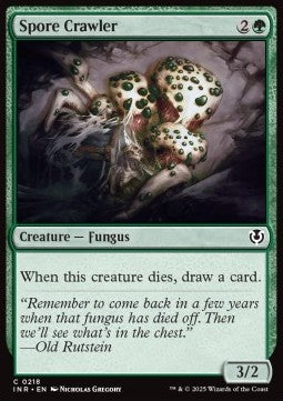 Strisciante di Spore - Innistrad Remastered (Common) [INR-218]