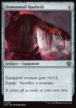 Cotta di Maglia Demoniaca - Innistrad Remastered (Uncommon) [INR-261]