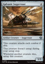 Juggernaut Galvanico - Innistrad Remastered (Uncommon) [INR-263]