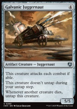 Juggernaut Galvanico - Innistrad Remastered (Uncommon) [INR-263]