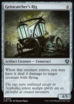 Carrozza del Catturageist - Innistrad Remastered (Uncommon) [INR-264]