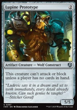 Prototipo Lupino - Innistrad Remastered (Uncommon) [INR-267]