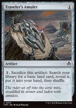 Amuleto del Viaggiatore - Innistrad Remastered (Common) [INR-273]