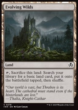 Terre Selvagge in Evoluzione - Innistrad Remastered (Common) [INR-278]