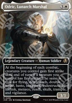 Odric, Maresciallo del Lunarca - Innistrad Remastered: Extras (Rare) [XINR-298]