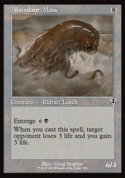 Fauce Colossale - Innistrad Remastered: Extras (Common) [XINR-329]