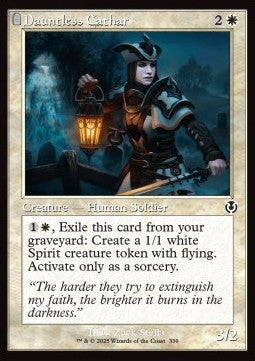 Catara Intrepida - Innistrad Remastered: Extras (Common) [XINR-339]