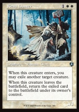 Cacciatore di Demoni - Innistrad Remastered: Extras (Uncommon) [XINR-340]