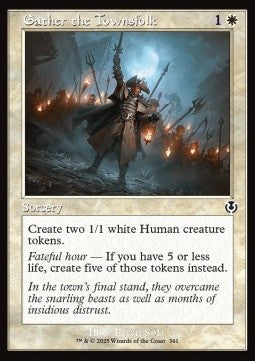 Radunare i Cittadini - Innistrad Remastered: Extras (Common) [XINR-341]