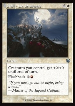 Radunare i Contadini - Innistrad Remastered: Extras (Uncommon) [XINR-347]