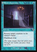 Dipartita Silenziosa - Innistrad Remastered: Extras (Common) [XINR-367]