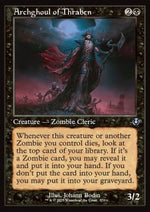 Ghoul Supremo di Thraben - Innistrad Remastered: Extras (Uncommon) [XINR-370]