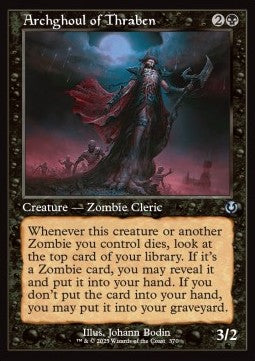 Ghoul Supremo di Thraben - Innistrad Remastered: Extras (Uncommon) [XINR-370]