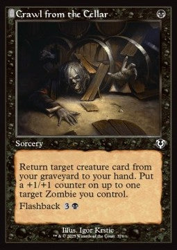 Strisciare dalla Cantina - Innistrad Remastered: Extras (Common) [XINR-376]