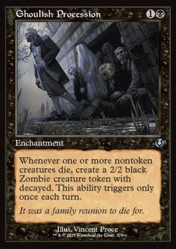 Processione Raccapricciante - Innistrad Remastered: Extras (Uncommon) [XINR-378]