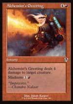 Accoglienza dell'Alchimista - Innistrad Remastered: Extras (Common) [XINR-393]