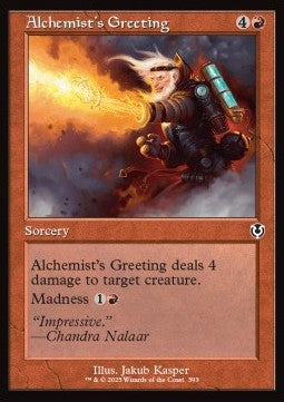 Accoglienza dell'Alchimista - Innistrad Remastered: Extras (Common) [XINR-393]