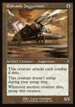Juggernaut Galvanico - Innistrad Remastered: Extras (Uncommon) [XINR-443]