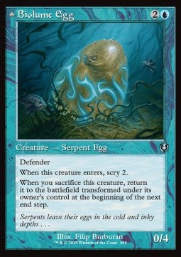 Uovo Bioluminescente // Serpe Bioluminescente - Innistrad Remastered: Extras (Uncommon) [XINR-455]