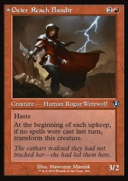 Bandita delle Alture Geier // Alfa del Branco Vildin - Innistrad Remastered: Extras (Uncommon) [XINR-464]