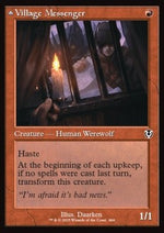 Messaggera del Villaggio // Intrusa della Luna Sorgente - Innistrad Remastered: Extras (Common) [XINR-466]