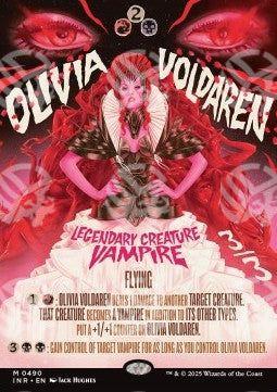Olivia Voldaren - Innistrad Remastered: Extras (Mythic) [XINR-490]