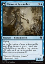 Ricercatore Aberrante // Forma Perfezionata - Innistrad Remastered (Uncommon) [INR-52]