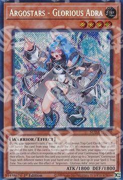 Argostars - Gloriosa Adra - Oscurità Suprema (Secret Rare) [SUDA-010]