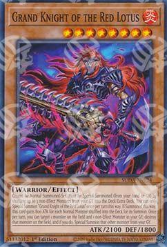 Grandioso Cavaliere del Loto Rosso - Oscurità Suprema (Common) [SUDA-024]