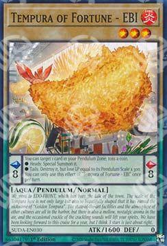 Tempura della Fortuna - EBI - Oscurità Suprema (Common) [SUDA-030]